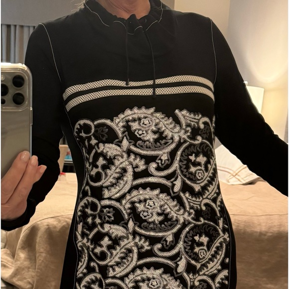 Street couture blk with sequins - Picture 8 of 10